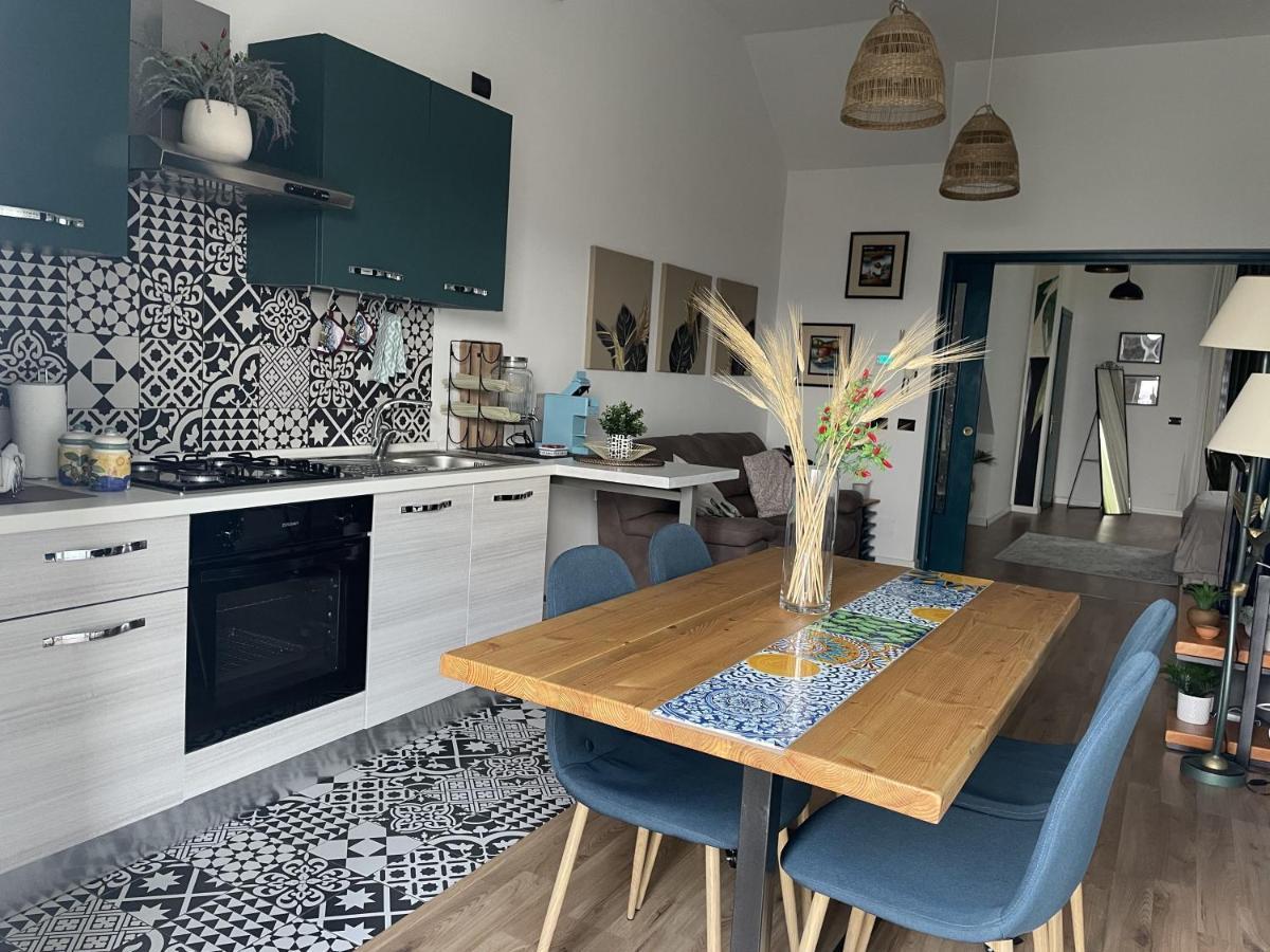 Apartmán Loft Panoramico Caltagirone Centro Exteriér fotografie