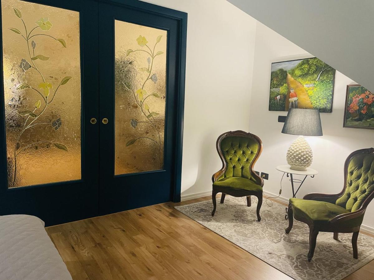 Apartmán Loft Panoramico Caltagirone Centro Exteriér fotografie